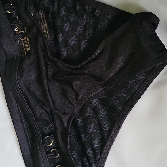 Victoria's Secret bikini bottom xsmall black - Picture 3 of 5